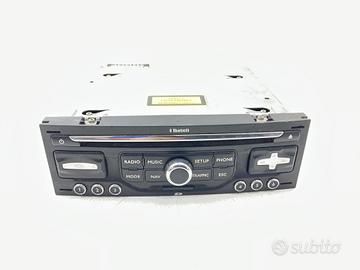 AUTORADIO PEUGEOT 3008 Serie 6579NQ 5fs (09>16)
