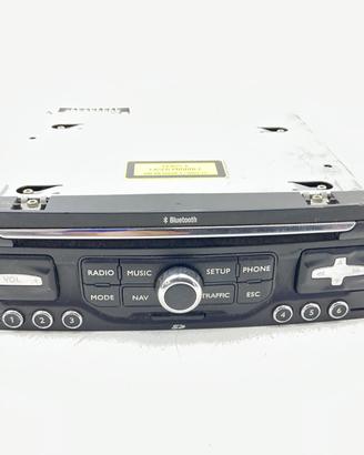 AUTORADIO PEUGEOT 3008 Serie 6579NQ 5fs (09>16)