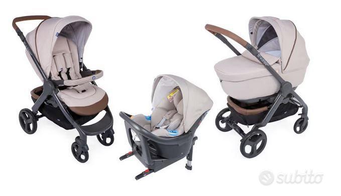 Stylego Trio Chicco Giocattolo Passeggino In 