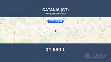 Immobile in asta di 30 m² a Catania