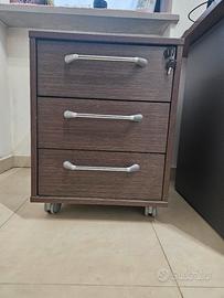 cassettiera da scrivania