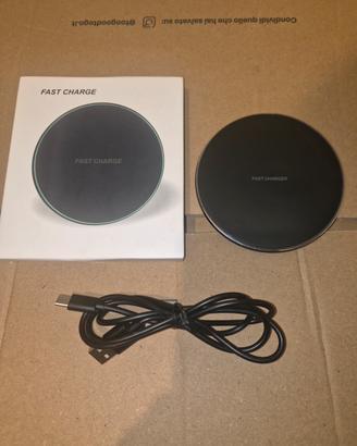 Caricabatterie wireless 15W
