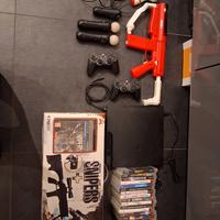ps3 con accessori