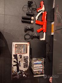 ps3 con accessori