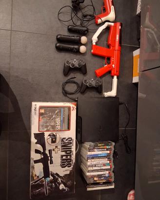 ps3 con accessori