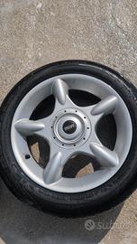 cerchi R16 per mini r50/r52/r56