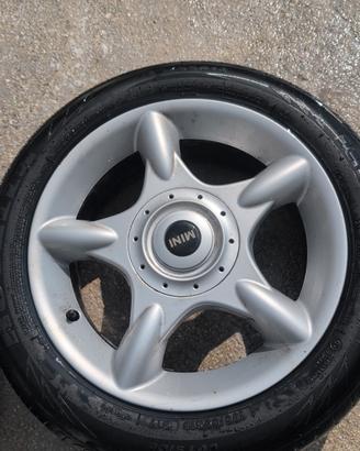 cerchi R16 per mini r50/r52/r56