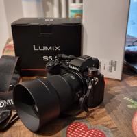 Lumix s5 + 50mm 1.8