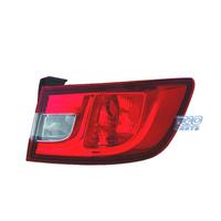 FANALE DX PER RENAULT CLIO IV 12-16 BIANCO ROSSO