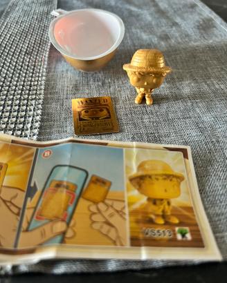 Funko Pop One Piece - Monkey D. Luffy ORO Gold