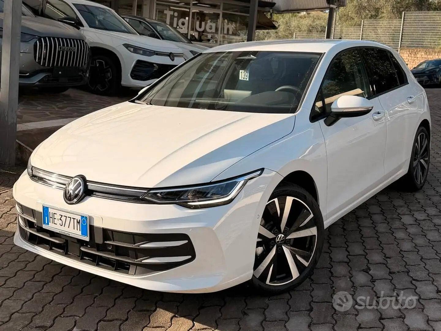 Volkswagen Golf 8ª serie
