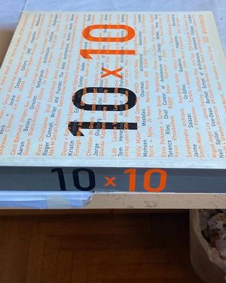 rivista architettura Phaidon 10x10