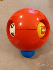 Palla Lego rossa 