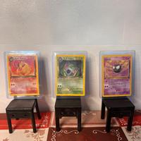 Carte pokemon 1 edizione