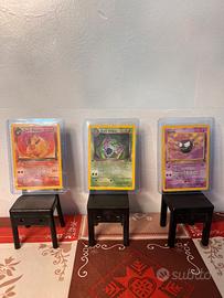 Carte pokemon 1 edizione