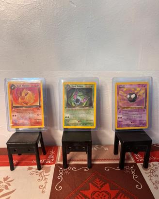 Carte pokemon 1 edizione