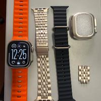 Apple Watch Ultra 49mm titanium & ceramic GPS/LTE