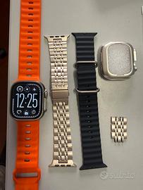 Apple Watch Ultra 49mm titanium & ceramic GPS/LTE