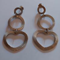 Orecchini argento a Cuore 