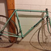 Bianchi bici corsa epoca