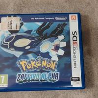 Pokémon Zaffiro Alpha -Nintendo 3DS solo 40 euro!!