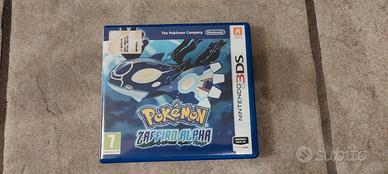 Pokémon Zaffiro Alpha -Nintendo 3DS solo 40 euro!!