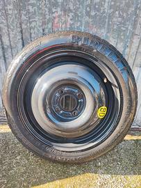 Ruotino ruota di scorta cerchio