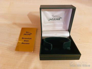 jaguar vintage scatola box etui uhrenbox