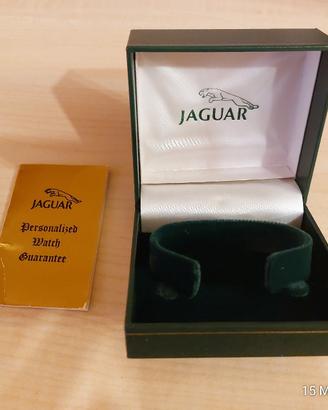 jaguar vintage scatola box etui uhrenbox