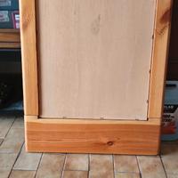 Specchio in legno