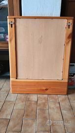 Specchio in legno