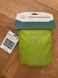 Cover impermeabile  Zaino Osprey Poco MAI USATA