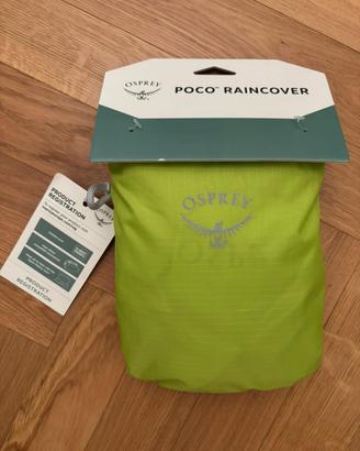 Cover impermeabile  Zaino Osprey Poco MAI USATA