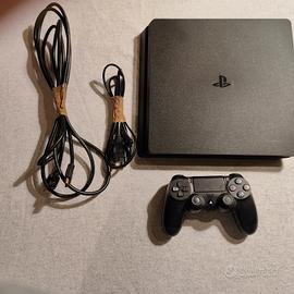 ps4 slim 500g con controller alimentatore +cavo HD