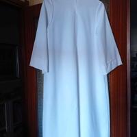 saio comunione bianco 