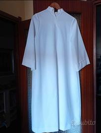 saio comunione bianco 