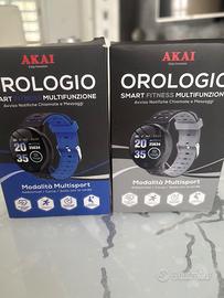 AKAI orologi Smart fitness multifunzione