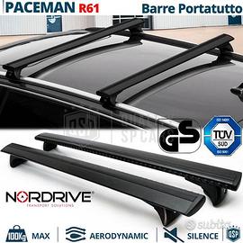Barre da Tetto per Mini Paceman R61 Alluminio Nero
