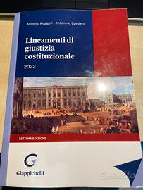 Lineamenti di giustizia costituzionale