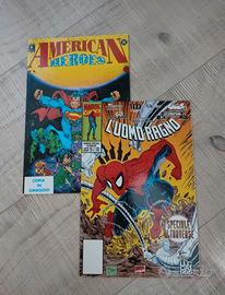 L'uomo Ragno/ American Heroes..fuori serie