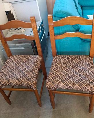Coppia di Sedie Vintage