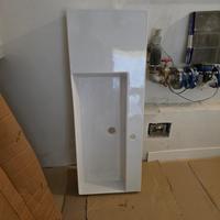 Lavabo Azzurra Elegance Squared 122 x 46 NUOVO