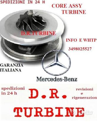 Turbina core assy mercedes benz 727461 200 220 cdi