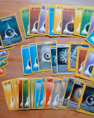 Pokemon Lotto Carte Energie