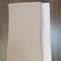 Due lenzuola con angoli matrimoniale