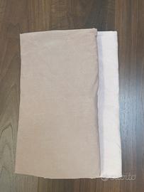 Due lenzuola con angoli matrimoniale