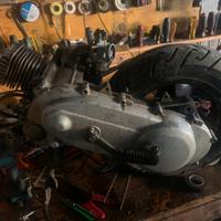 blocco motore piaggio ac braccio corto