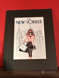 Set 6 stampe vintage stile The New Yorker