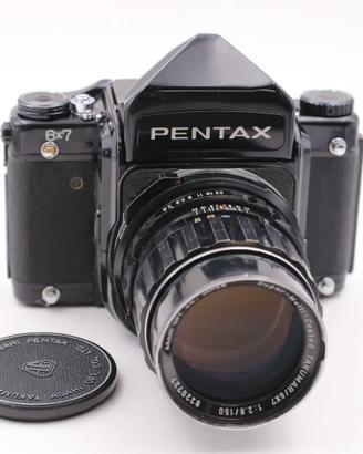 PENTAX 6X7 + SMC TAKUMAR 2,8/150 + PRISMA