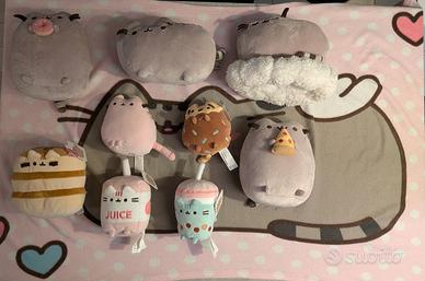 Pupazzi Pusheen medi da collezione - vari modelli